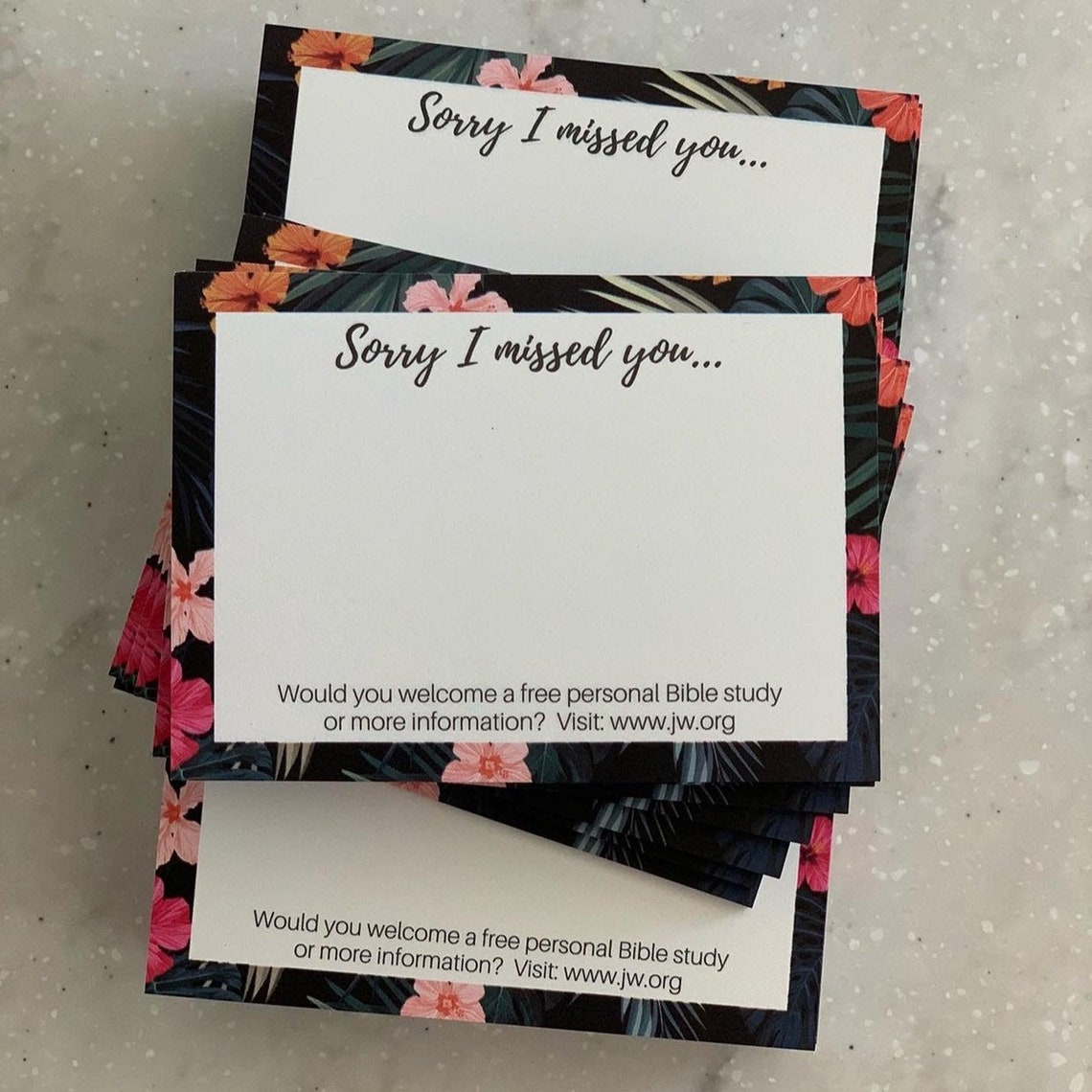 top 95+ Pictures sorry i missed you post it notes Stunning