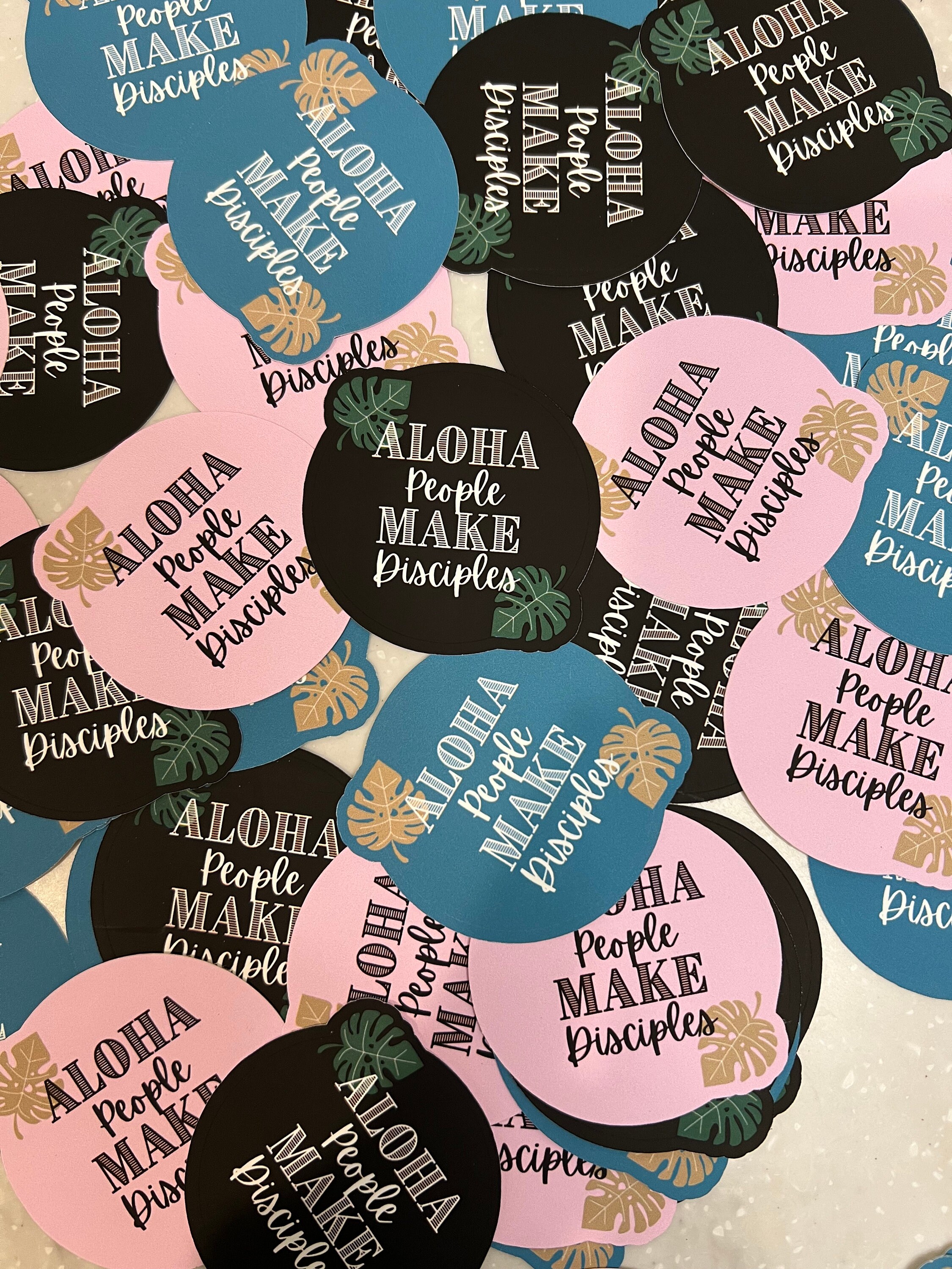 Making Disciples Stickers Aloha People Make Disciples Stickers | JW Stickers - Etsy