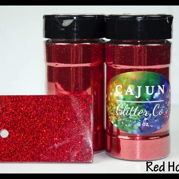 Red Hot Flash | Fine Glitter 8oz