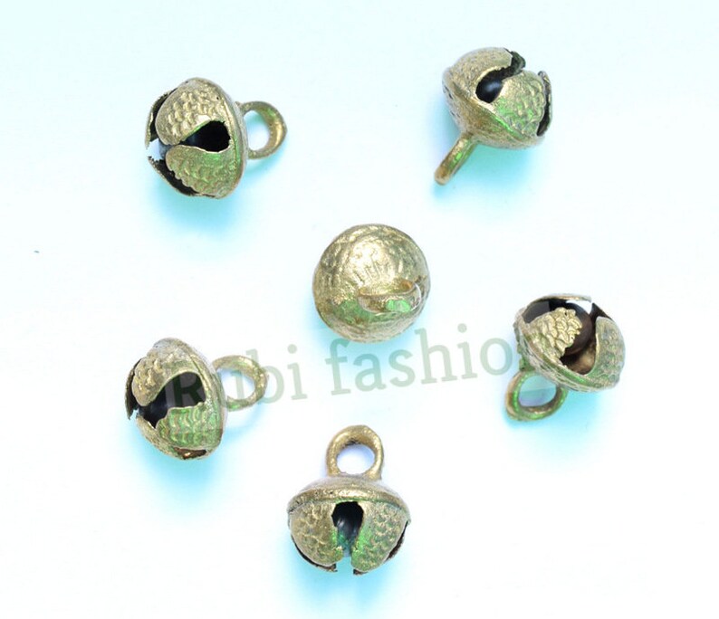 Ghungroo Brass Bells Banjara Beads Music Bell 15mm Etsy