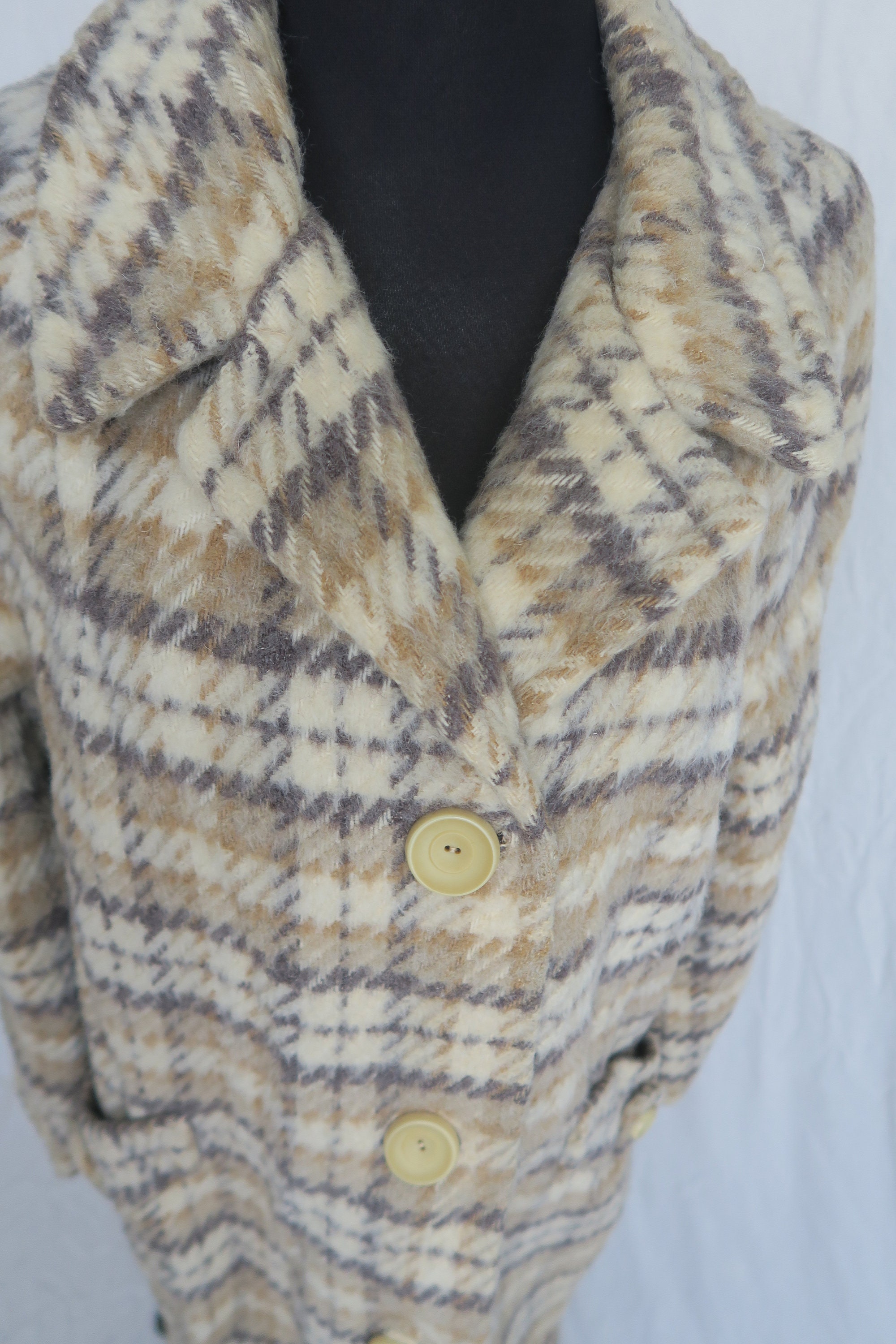 60s Mohair Coat - Etsy Australia