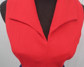 Vintage Retro 1970s 1960s Shift Dress Groovy Design