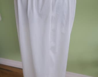 Enagua blanca retro talla 16 clásica