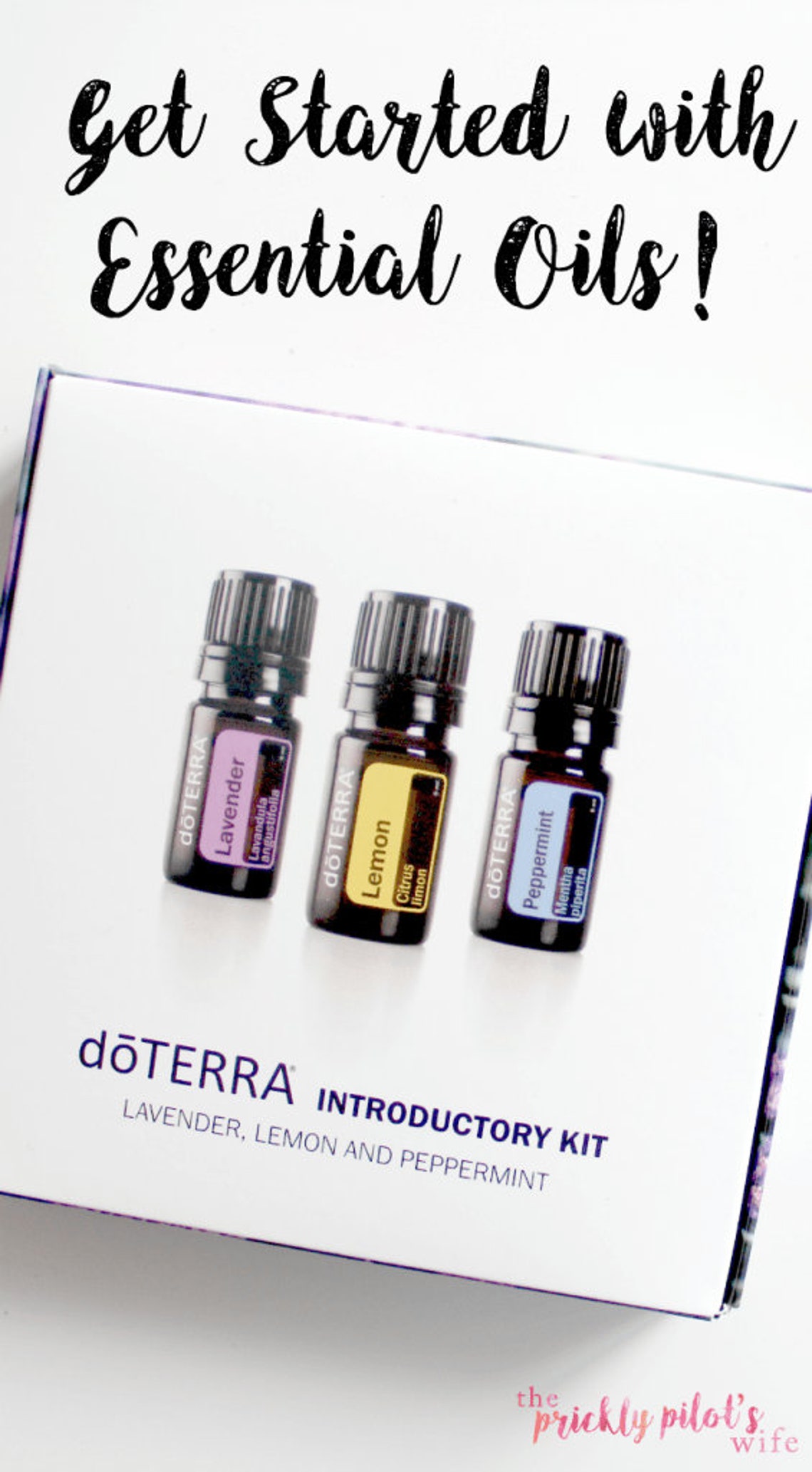 DoTERRA Essential Oils Introductory Kit Mother's Day Gift Etsy