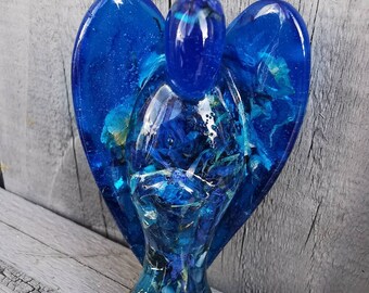 Crystal Resin Art Orgonite Crystal Angel Archangel Michael Protection Angel Intuition & Expression Angel Gift