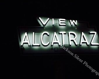 Alcatraz Sign