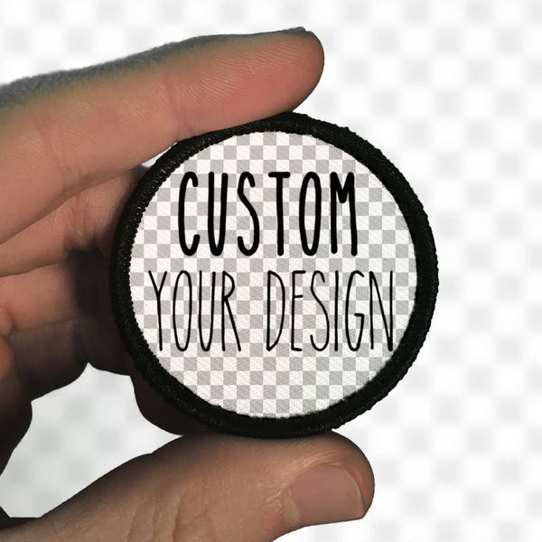 Custom Patch - Your Design