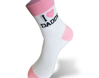 I <3 Daddy Socks