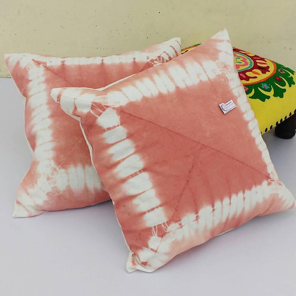 Decoratieve kussenslopen Indian Art Tie-dyed indigoblauw Kussenhoezen Interieur Thuis Sofa Kussens Kerstcadeaus Shibori Gypsy-kussens