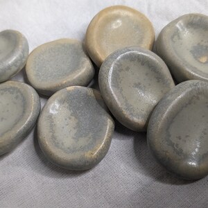 Mini Worry Stone child Good luck charm image 3