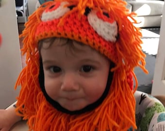 Gritty-mössa i babystorlek