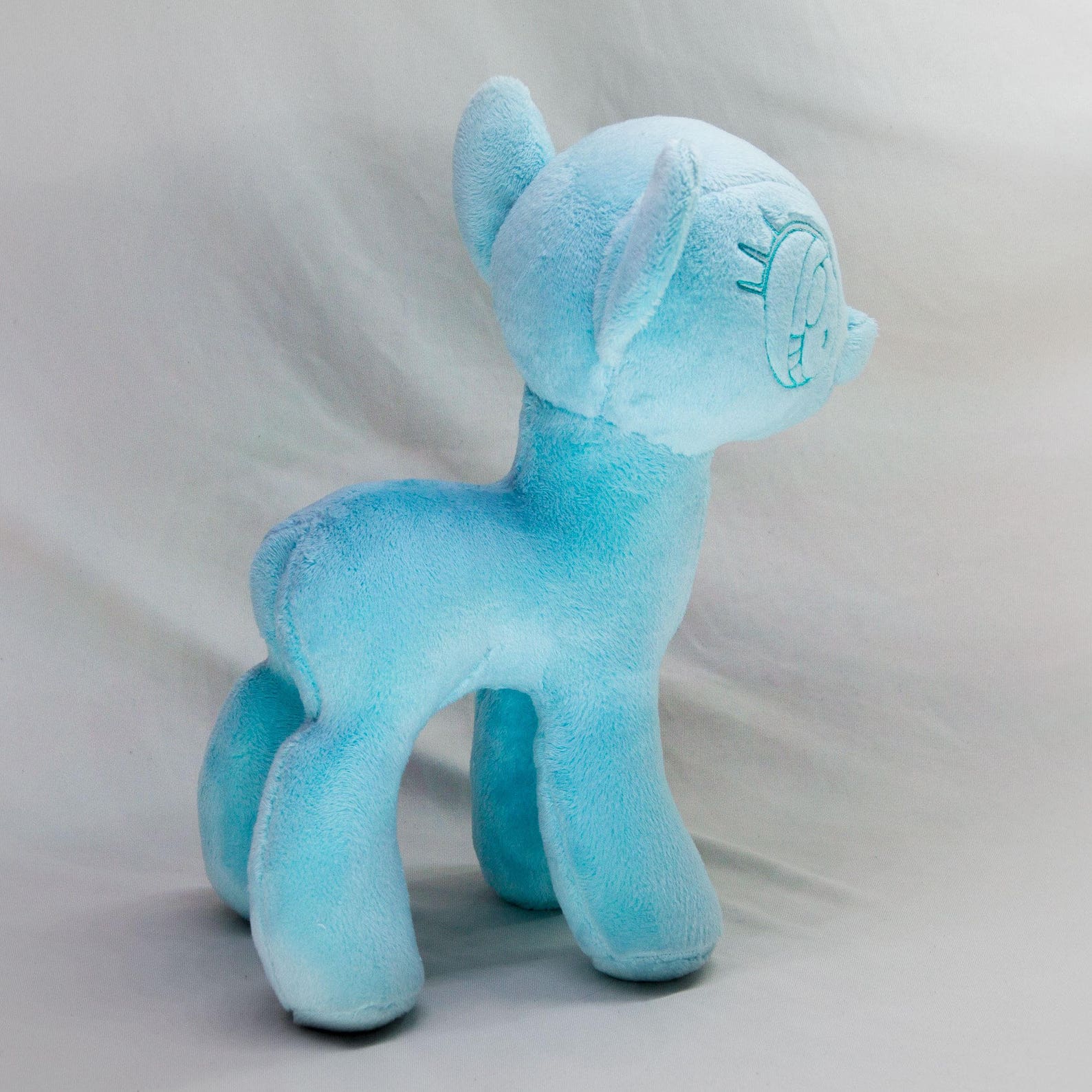 My Little Pony plush pattern as PDF download mare and colt Etsy