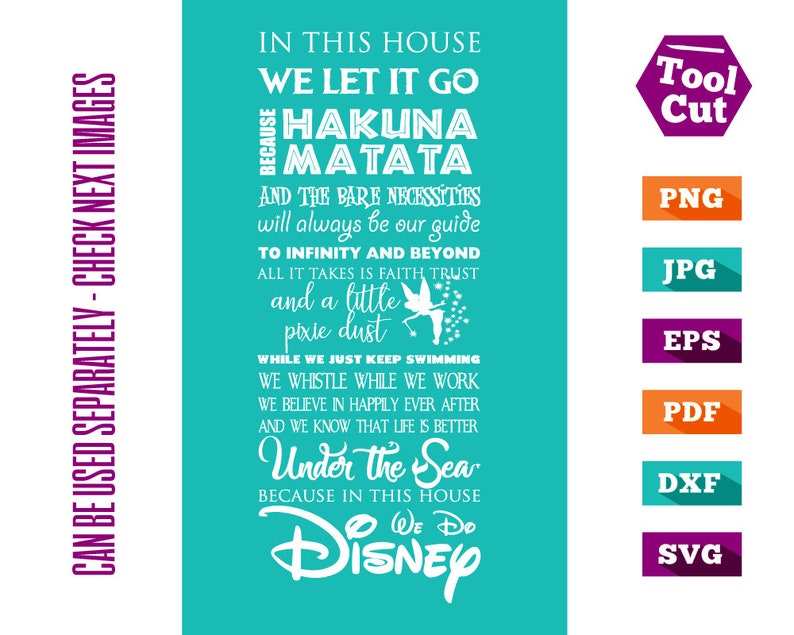 Download Disney Svg In This House We Do Disney Svg Housewarming Svg ...