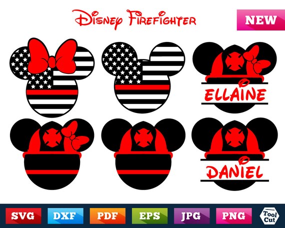 Download Disney Firefighter Svg Mickey Mouse Fireman Svg Minnie ...