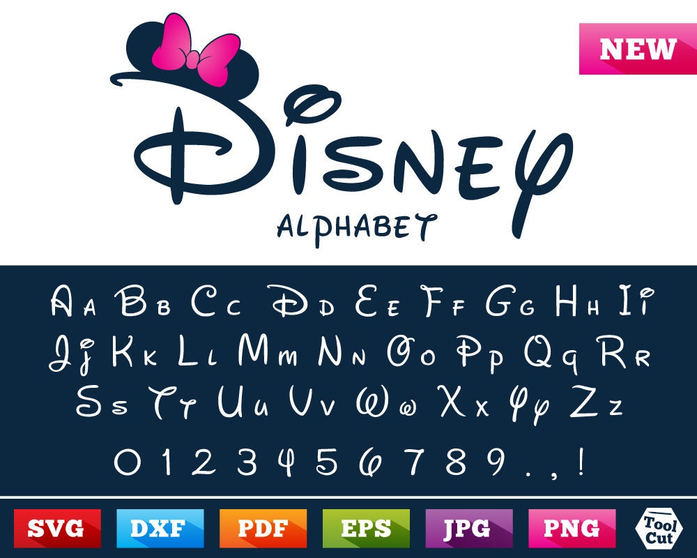 Free Free Disney Name Svg 806 SVG PNG EPS DXF File