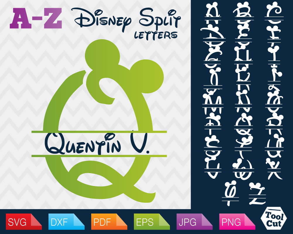 Free Free 235 Disney Name Svg SVG PNG EPS DXF File