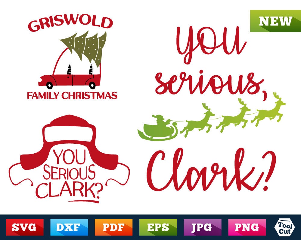 Download Griswold Family Christmas 3 in 1 Design Bundle Christmas ...