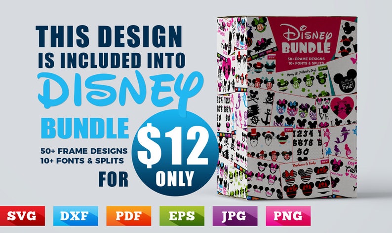 Free Free 174 Disney Name Svg SVG PNG EPS DXF File