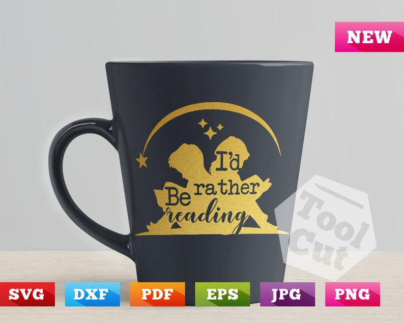 Download Reading Svg Quote About Reading Svg Reading Kid Svg I'd | Etsy