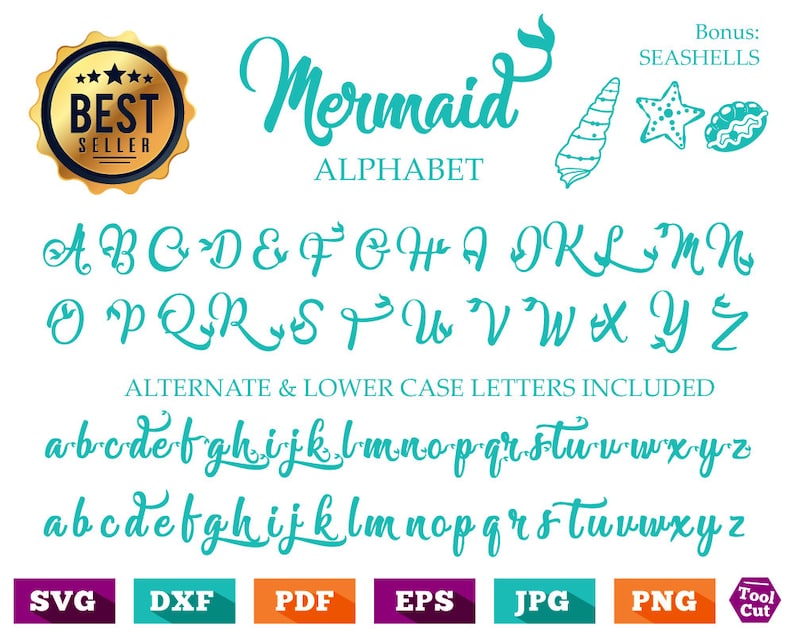 Free Free Mermaid Letters Svg 229 SVG PNG EPS DXF File