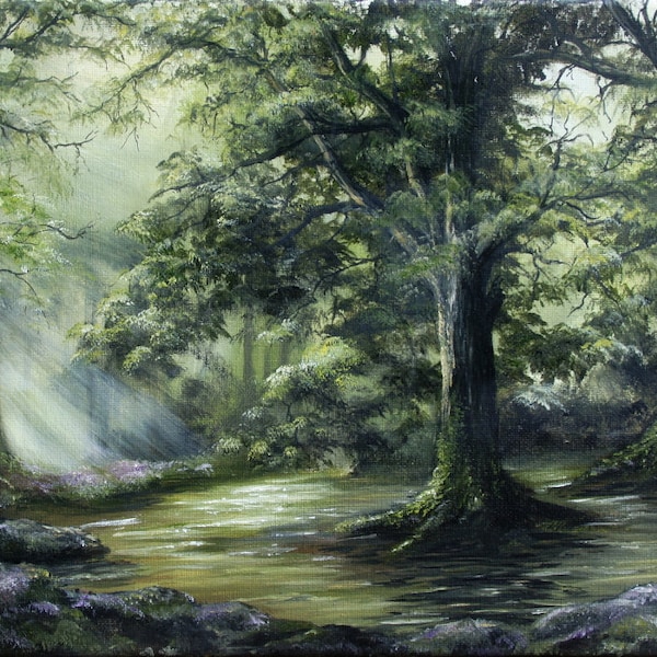 Pond Reflections - Etsy