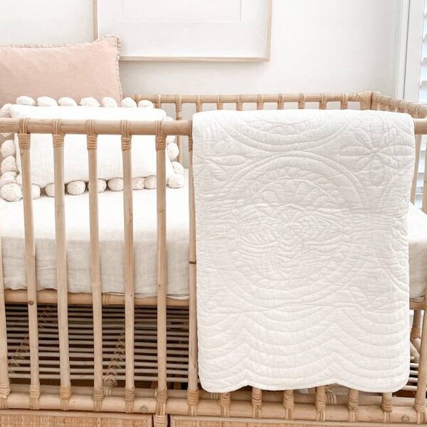 Cot Quilt Etsy