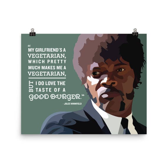 Image result for pulp fiction vegetarian