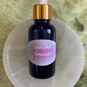Tantric Flow Flower Essence Blend