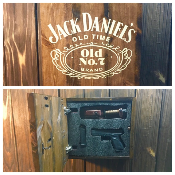 Concealed Hidden Gun Storage Safe Cabinet For Home Security Etsy