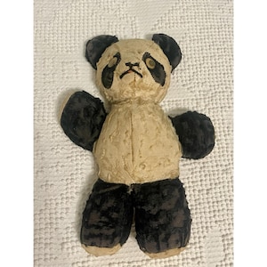 Yonda? Vintage Teddy Bear パンダ Sweet-Vintage-Panda-Bear-