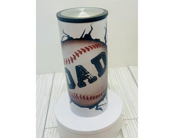 Roestvrijstalen beker van 10 oz met deksel dubbelwandig vacuümgeïsoleerd ~Vader~