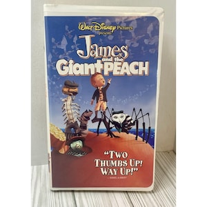 James and the Giant Peach (VHS, 1996)