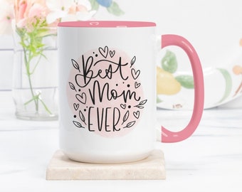 Meilleure maman de tous les temps, cadeau fête des mères, tasse à café meilleure maman de tous les temps, cadeau personnalisé maman, tasse maman, tasse fête des mères, cadeaux pour elle, meilleure maman du monde