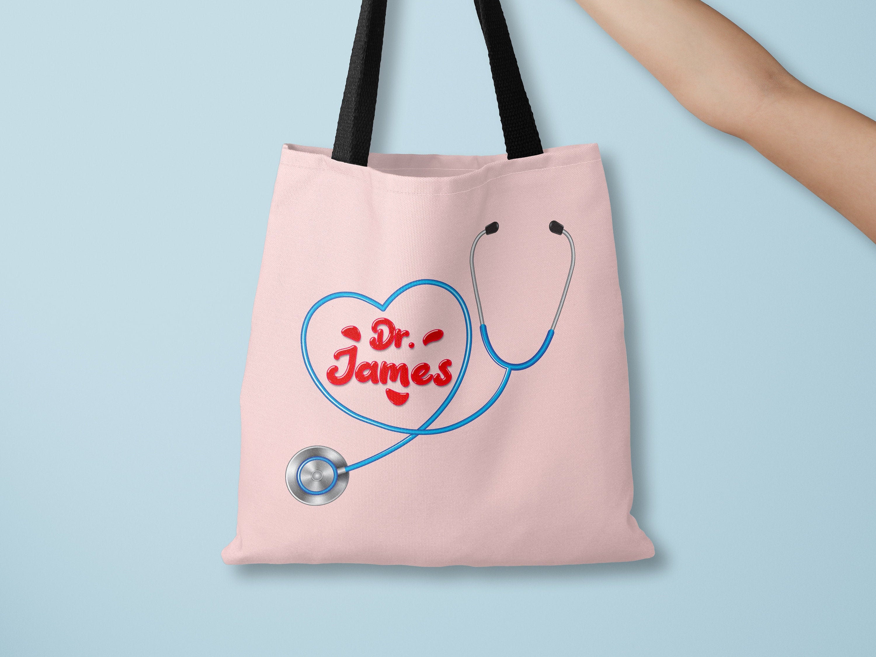 Nurse TOTE BAG RN Tote Bag Tote Bag Nurse Gift Doctor Tote | Etsy