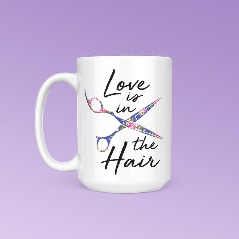 Hairstylist Coffee Mug Stylist Mug Blow Dryer Mug Etsy