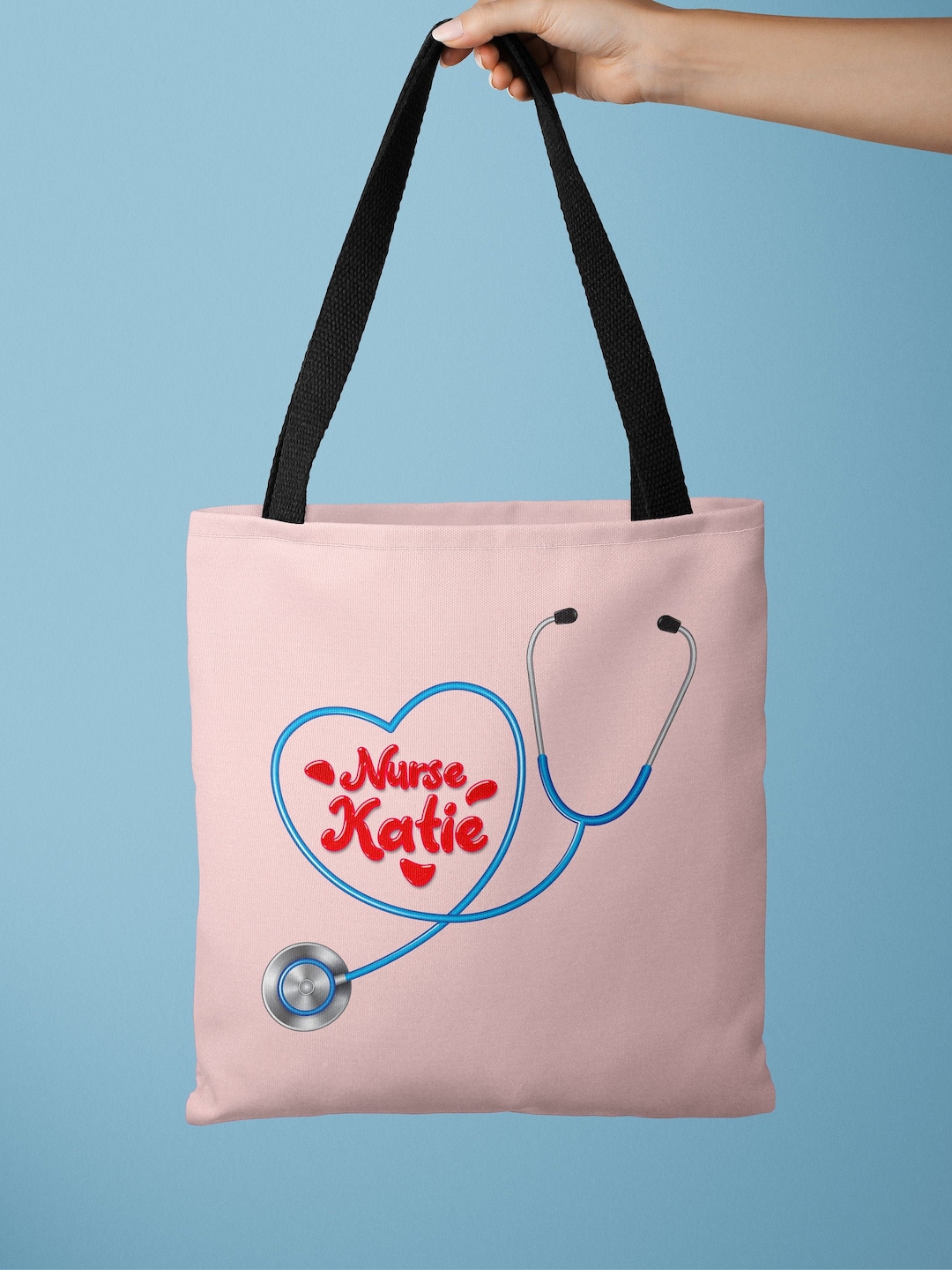 Nurse TOTE BAG, RN Tote Bag, Tote Bag, Nurse Gift, Doctor Tote Bag ...