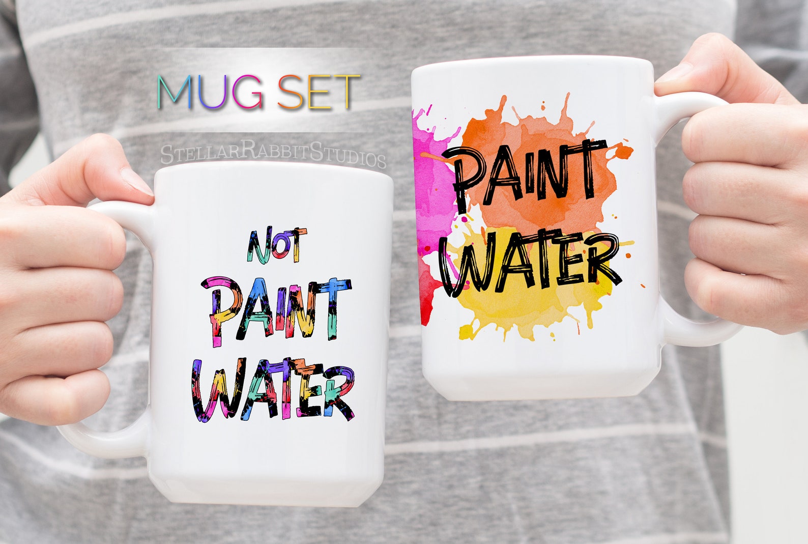 Paint Water/ Not Paint Water/coffee Mug/coffee Cup/coffee Mug Etsy