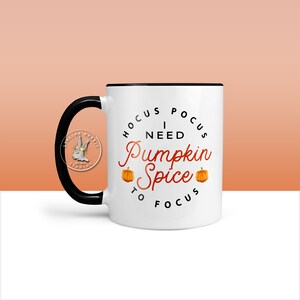 PUMPKIN SPICE Mug, Pumpkin Spice and Everything Nice, Fall Mug, Coffee Cup, Pumpkin Mug, Pumpkin Latte, Sweater Weather Mug, Cuddle Weather image 10