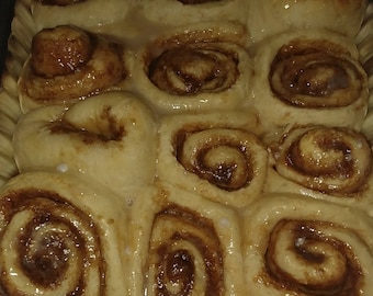 Oooey gooooey cinnamon rolls
