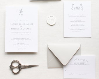 Printed Guest Addressing Add On The Natalia Suite