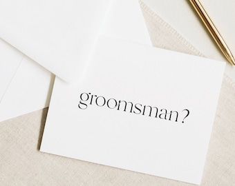 Groomsmen proposal cards, Will You Be My Best Man, Will you be My groomsman, Grooms Proposal, Groomsman proposal card,Best man proposal Card