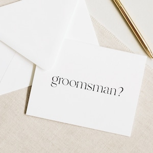 Groomsmen proposal cards, Will You Be My Best Man, Will you be My groomsman, Grooms Proposal, Groomsman proposal card,Best man proposal Card