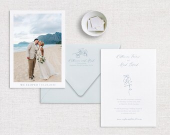 Printed Guest Addressing Add On The Natalia Suite