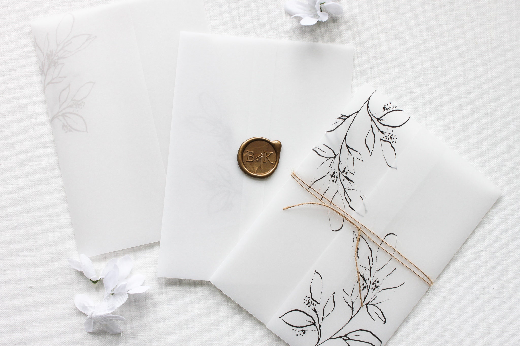 Vellum Jackets Clear Vellum Jackets Translucent Vellum Etsy