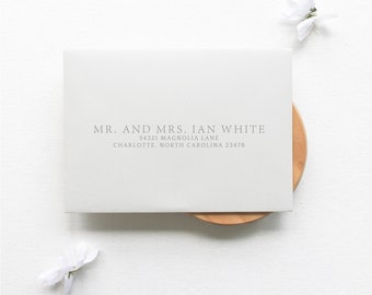 Printed Wedding Invitation Envelopes - Printed Guest Addressing and Return Addressing - Wedding Envelopes - Invitation Envelopes