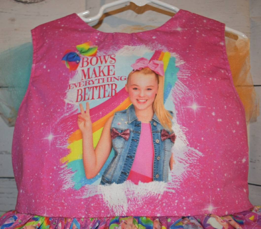Jojo siwa shop party dress