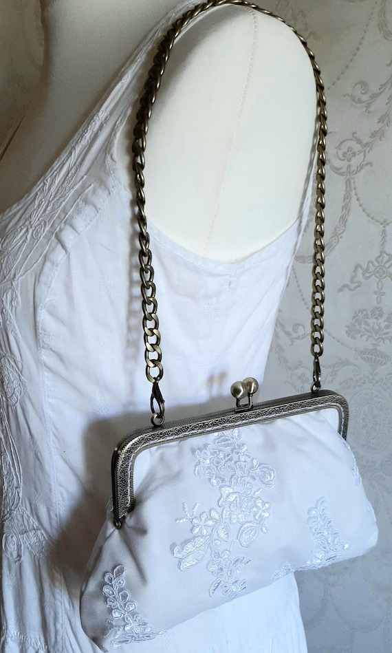 Rainbow Club Braut Clutch Ivory Brauttasche Rainbow Club Viki