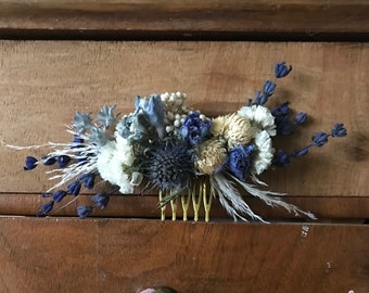 Haircomb vintage boho wedding