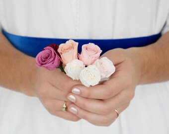 Roses pins for your hair style