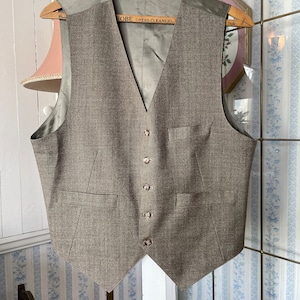 Aquascutum waistcoat best sale
